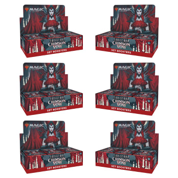 Innistrad: Crimson Vow - Set Booster Box (6)