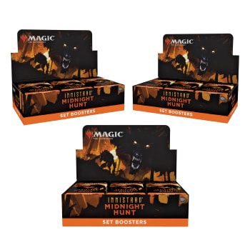 Innistrad: Midnight Hunt - Set Booster Box (3)