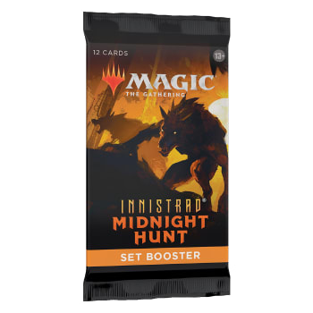 MTG - Innistrad: Midnight Hunt - Set Booster Pack