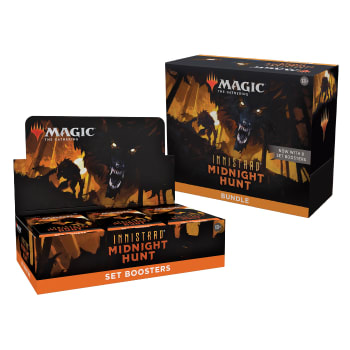 Innistrad: Midnight Hunt - Variety Pack - Set Booster + Bundle