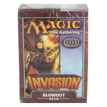 Invasion Precon - Blowout (Theme Deck)