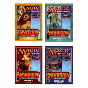 Invasion Precon Set of Four