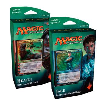 Ixalan - Planeswalker Deck Set of Two (Theme Decks)