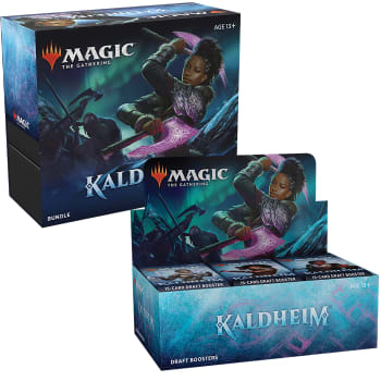 Kaldheim - Variety Pack - Draft Booster Box + Bundle