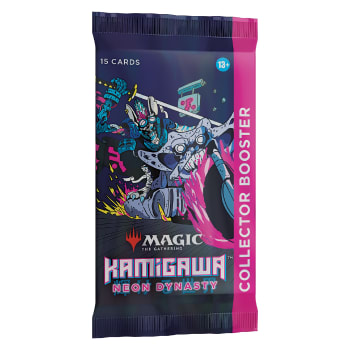 Kamigawa: Neon Dynasty - Collector Booster Pack