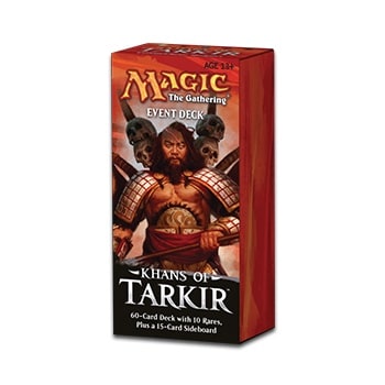 Khans of Tarkir - Event Deck - Conquering Hordes