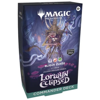 MTG - Lorwyn Eclipsed - Commander Deck - Blight Curse