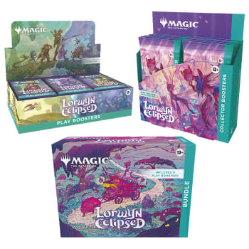 MTG - Lorwyn Eclipsed - Variety Pack - Play Booster Box + Bundle + Collector Booster Box