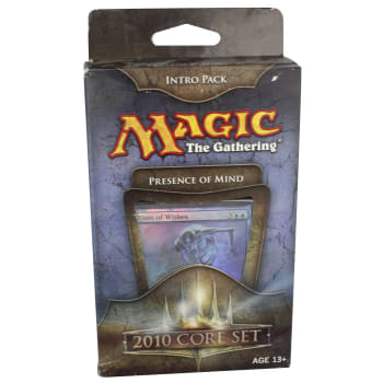 Magic 2010 Intro Pack - Presence of Mind (Theme Deck)