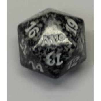 Magic 2010 - D20 Spindown Life Counter - Black