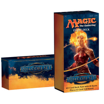 Magic 2014 Event Deck - Rush of the Wild