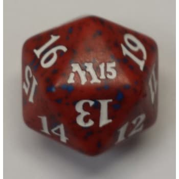 Magic 2015 - D20 Spindown Life Counter - Red