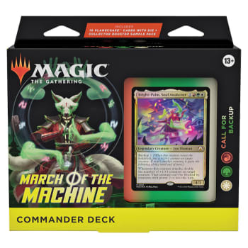 March of the Machine - Commander Deck - Call for Backup