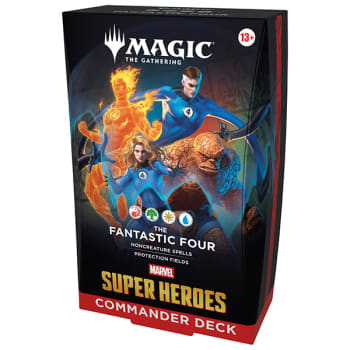 MTG - Marvel Super Heroes - Commander Deck - The Fantastic Four