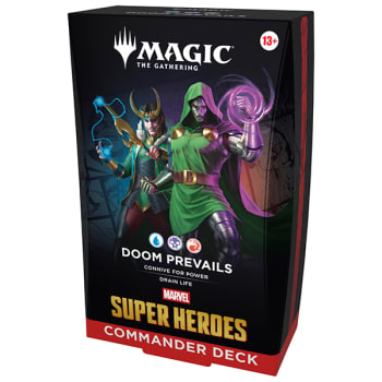 MTG - Marvel Super Heroes - Commander Deck - Doom Prevails