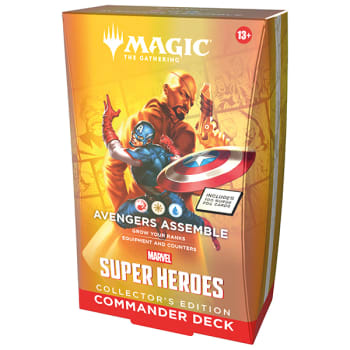 MTG - Marvel Super Heroes - Commander Deck - Avengers Assemble
