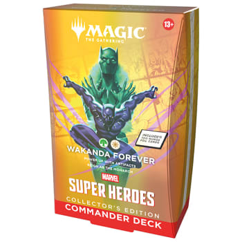 MTG - Marvel Super Heroes - Commander Deck - Wakanda Forever