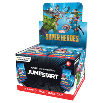 MTG - Marvel Super Heroes - Jumpstart Booster Box
