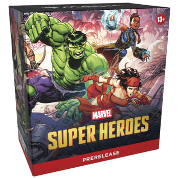 MTG - Marvel Super Heroes - Prerelease Pack