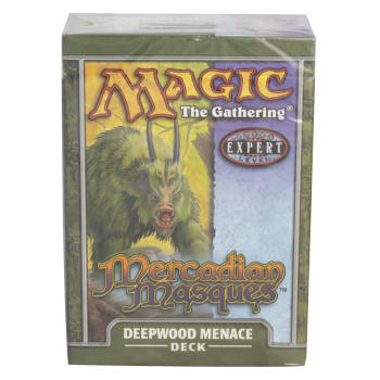 Mercadian Masques Precon - Deepwood Menace (Theme Deck)