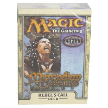 Mercadian Masques Precon - Rebel's Call (Theme Deck)