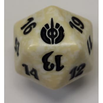 Mirrodin Besieged - D20 Spindown Life Counter - White