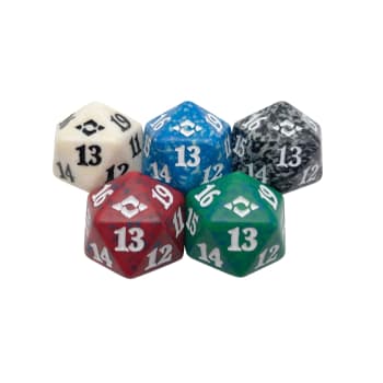 Modern Horizons 2 D20 Spindown Life Counter Set of 5 Dice