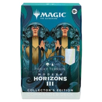 MTG - Modern Horizons 3: Commander Deck Collector Edition - Tricky Terrain