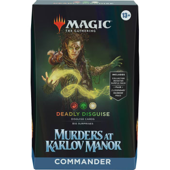 Murders at Karlov Manor: Commander Deck - Deadly Disguise