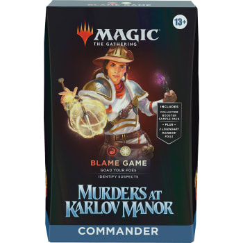 Murders at Karlov Manor: Commander Deck - Blame Game