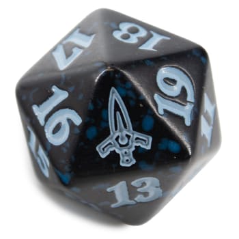 Murders at Karlov Manor - D20 Spindown Life Counter - Blue