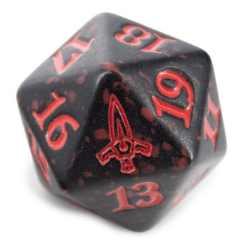 Murders at Karlov Manor - D20 Spindown Life Counter - Red