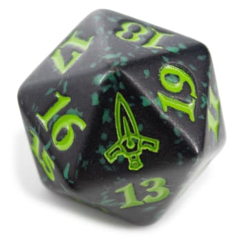 Murders at Karlov Manor - D20 Spindown Life Counter - Green