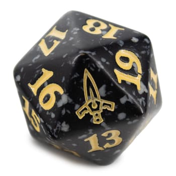 Murders at Karlov Manor - D20 Spindown Life Counter - White