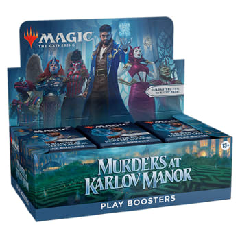 MTG - Murders at Karlov Manor - Play Booster Box