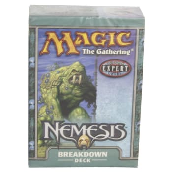 Nemesis Precon - Breakdown (Theme Deck)