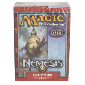 Nemesis Precon - Eruption (Theme Deck)