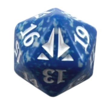 Oath of the Gatewatch - D20 Spindown Life Counter - Blue