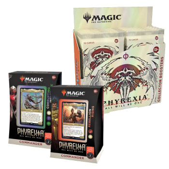 Phyrexia: All Will Be One - Variety Pack - Collector Booster + Commander  set of 2