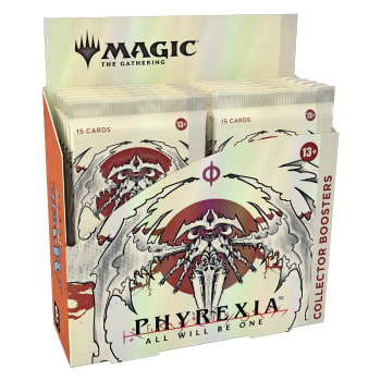 Phyrexia: All Will Be One - Collector Booster Box