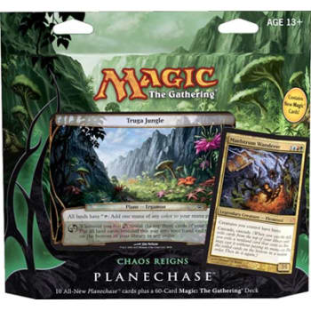 MTG - Planechase (2012 Edition) - Chaos Reigns Game Pack