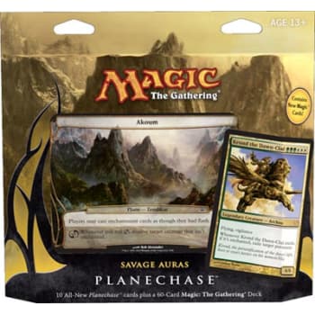 MTG - Planechase (2012 Edition) - Savage Auras Game Pack