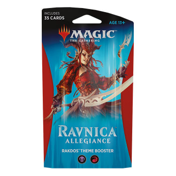 Ravnica Allegiance - Theme Booster - Rakdos