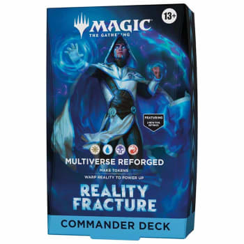 MTG - Reality Fracture - Commander Deck - Multiverse Reforged