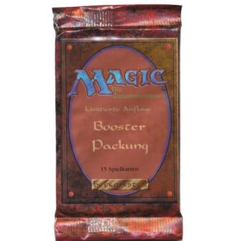 German Foreign Black Border Booster Pack