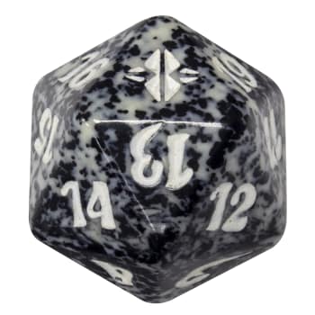 Rise of the Eldrazi - D20 Spindown Life Counter - Black