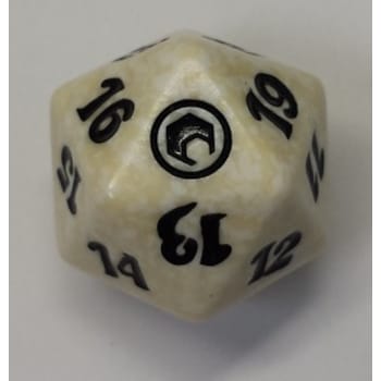 Scars of Mirrodin - D20 Spindown Life Counter - White