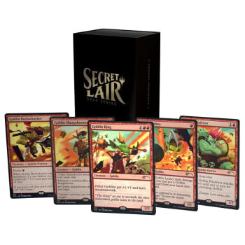 Secret Lair Drop Series - explosion sounds