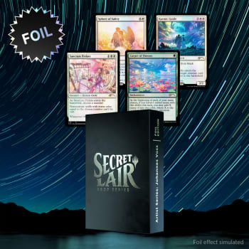 Secret Lair Drop Series - Artist Series: Johannes Voss Foil Edition