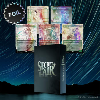 Secret Lair Drop Series - Kamigawa Ink Foil Edition